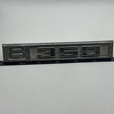 1969-72 Chevrolet Truck 8 350 Emblem 3950926 Oem Chevy