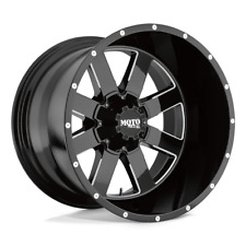 Moto Metal Mo962 20x10 -24 Gloss Black Milled Wheel 5x127 5x139.7 Qty 1