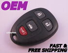 Oem Gm Chevrolet Pontiac Buick Keyless Entry Remote Fob Transmitter 15252034