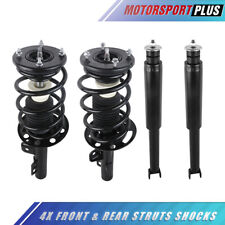 4pcs Front Rear Complete Strut Shock Absorbers For 2009-2012 Ford Flex 3.5l