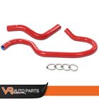 2 Upper Lower Radiator Coolant Hose Red Fit For Chevrolet Silverado 1500 99-06