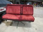 88-94 Chevy Gmc Truck Red Bench Seat
