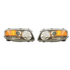 Genuine Oem Pair Set Of Left Right Headlights Lamps For Honda Honda Element Sc