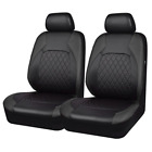 Car Front Seat Covers Full Set Interior Cushion Protector Accessories Pu Leather