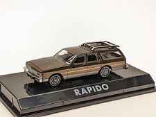 Rapido 1980-1985 Chevrolet Caprice Station Wagon Brown Ho 187  Plastic