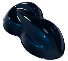 Dark Blue Pearl Basecoat With Reducer Gallon Basecoat Only Car Auto Paint