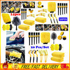 Car Detailing Brush Wash Auto Detailing Cleaning Kit Engine For Wheel Clean Set