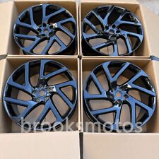 20 Gloss Black New Style Wheels Rims Fits For Range Rover Evoque Lr2 5x108