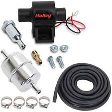 Holley 12-428k Mighty Mite Electrical Fuel Pump Kit 34 Gph Includes Fuel Pump F
