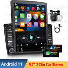 9.7 Android 11 Car Stereo Radio Gps Double 2din Wifi Apple Carplay Auto Player