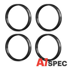 Black Polycarbonate Hub Centric Rings 125mm Od To 116mm Id- 4 Pack