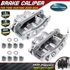 2x Disc Brake Caliper With Bracket For Ford Mustang 2011-2014 Front Left Right