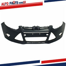 For 2012-2014 Ford Focus Sedan Primered Front Bumper Cover With Tow Hook Hole