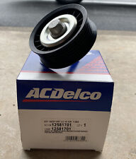 New Accessory Drive Belt Idler Pulley Acdelco Gm Original Equipment 12581701 M4