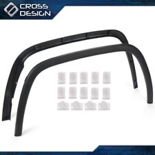 Fit For 2011-2017 Jeep Grand Cherokee Fender Flares Front Leftright Black Pair