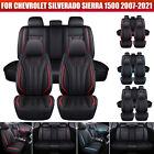 New Car 5 Seat Covers For Chevy Silverado Gmc Sierra 1500 25003500hd 2007-2021