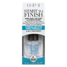 Opi Start To Finish 3-in-1 Treatment - Formaldehyde Free 0.5ozbluet71
