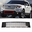 Fits 2011-2015 Ford Explorer Front Bumper Lower Grille Insert New