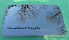 2007 Chrysler 300 Year Specific Oem Sunroof Glass Panel Free Shipping