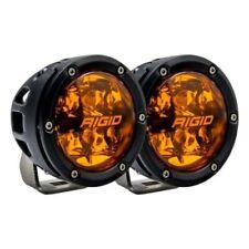 Rigid 36123 360 Series 4 Inch Spot With Amber Pro Lens Pair