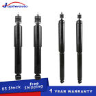 4pcs Front Rear Shock Absorbers Combo For 1997-2003 Ford F150 Truck 4wd
