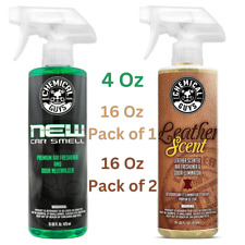 Select A Style Chemical Guys New Car Smell Scent Air Freshener Spray 16oz.....