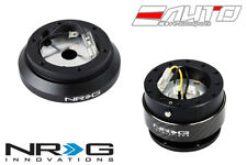 Nrg Steering Wheel Short Hub Srk-100h Black Gen2 Quick Release W Carbon Ring
