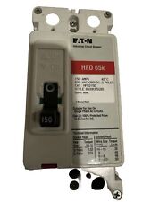 Eaton Hfd2150 Hfd 65k Molded Case Circuit Breaker 2p 150a Style 6639c85g99