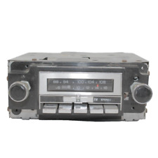 Vtg 70s Or 80s Delco Gm Amfm Stereo Push Button Radio Wknobs Chevy Automobile