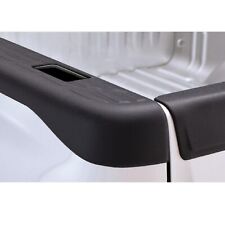 Black Oe Style Bed Rail Protector Caps For 07-14 Chevy Silverado 2500 Hd