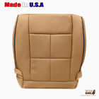 2011 2012 2013 2014 Lincoln Navigator Driver Bottom Perforated Leather Cover Tan