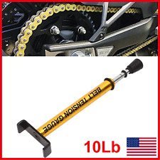 10lb Belt Tension Gauge Metal Motor Belt Replac For Accurate Motorcycle Setting
