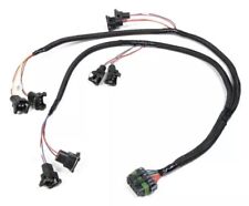 Holley Efi 558-200 V8 Over Manifold Bosch Style Fuel Injector Connector Harness