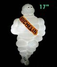 17white Light Michelin Man Doll Figure Bibendum Advertise Tirecollect Freeship