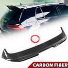 Carbon Fiber Rear Window Roof Spoiler Wing Lip For Vw Golf7 Mk7 Gti Gtd 201420