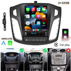 Car Apple Carplay Radio For Ford Focus 2012-2018 Android 11 Gps Stereo Camera