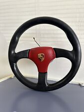 Porsche 911 Club Sport 930s Atiwe Typ32 Leather Steering Wheel Adapter