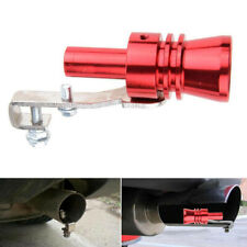 Turbo Sound Exhaust Muffler Pipe Whistle Car Auto Accessories Xl Red Universal