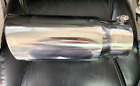 Stainless Steel Exhaust Tip New 5 Inlet 6 Outlet