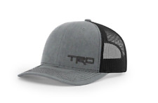 Trd Trucker Hat Custom Embroidered Richardson 112 Toyota Racing Tacoma Brand New