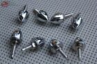 License Plate Frame License Plate Chrome Fasteners Set Of 8 Ford Chevy Plymouth