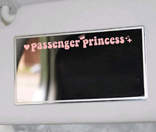 Passenger Princess Sticker Funny Car Stickers Decal Decor Truck Cute Car Accesso