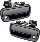For Toyota Tacoma 1995-04 Outside Exterior Door Handle Front Left Right Pair