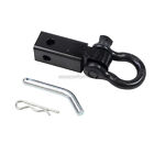 2 Trailer Hitch Receiver-34 D Ring Bow Shackle Heavy Duty Pulling