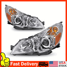 For 2010-2014 Subaru Legacy Outback Projector Headlights Headlamps Leftright