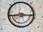 1954-1956 Mercury Monterey Steering Wheel With Horn And Ring Button