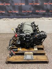 2003 Chevy Corvette Z06 Ls6 Ls Engine Motor Complete Fast102 Cam Modded Nice
