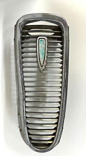 1959 Ford Edsel Ranger Oem Used Front Nose Chrome Finned Grill Assembly W Emblem