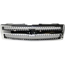 New Front Grille For 2007-2013 Chevrolet Silverado 1500 Gm1200572 Ships Today