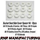 Gm A Body Bucket Seat Side Cover Spacer Kit